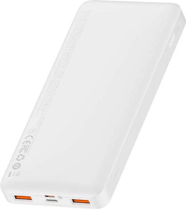 Actual product image Baseus Powerbank Bipow 10000mAh, 20W (white) (10000 mAh, 20 W, 37 Wh)