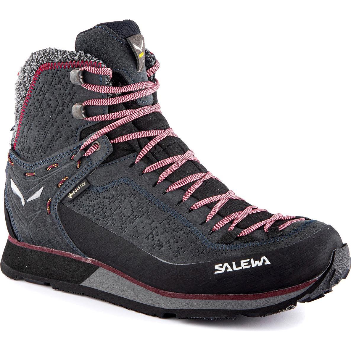 Thumbnail - Salewa, Damen, Wanderschuhe, MTN Trainer 2 Winter GTX Schuhe (36.5), Schwarz