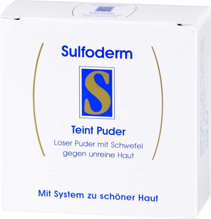 Actual product image Sulfoderm S Teint Puder