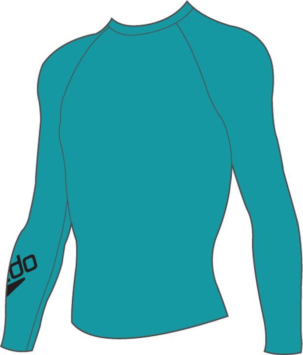 Produktbild Speedo Long Sleeve Unisex Rash Top (11XL, 12XL)