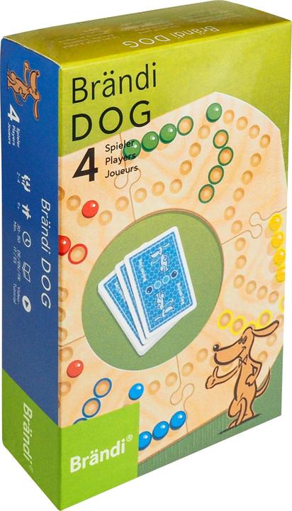 Brändi Dog 4 (English, French, German, 2 - 4 Players)