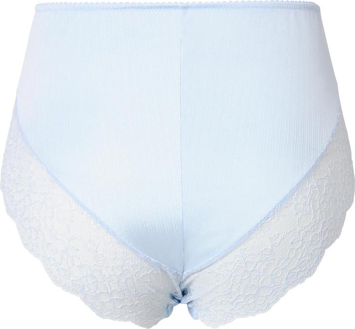 Produktbild Ulla Popken Maxislip, Satin, Spitzen-Rückseite (54)