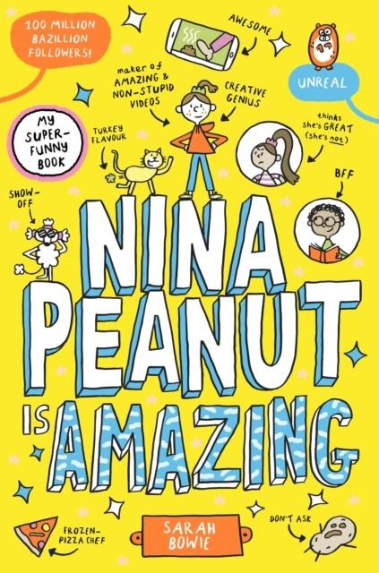 Actual product image Nina Peanut (English, Sarah Bowie, 2024)