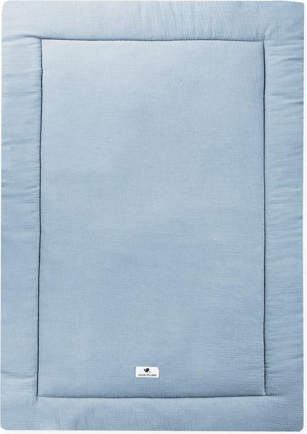 Actual product image Julius Zöllner Crawling blanket, denim