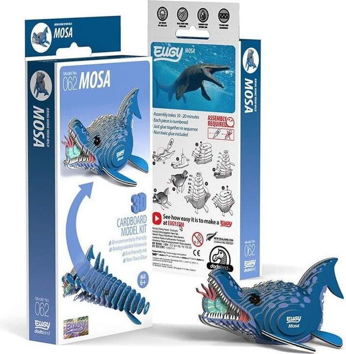Fat Brain Toys Dinosaurier Mosasaurus Eugy Eco 3D Puzzle