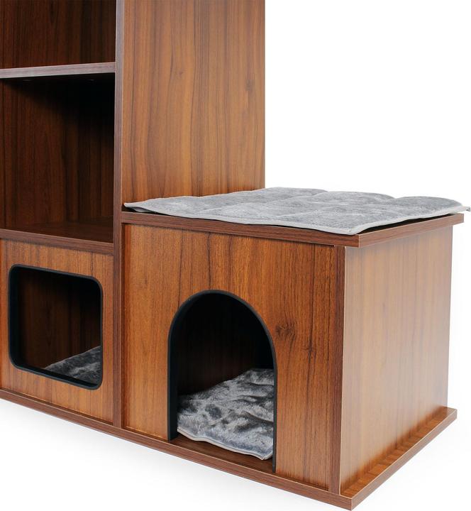 Produktbild Fudajo Katzenhaus (80.50 cm, Braun)