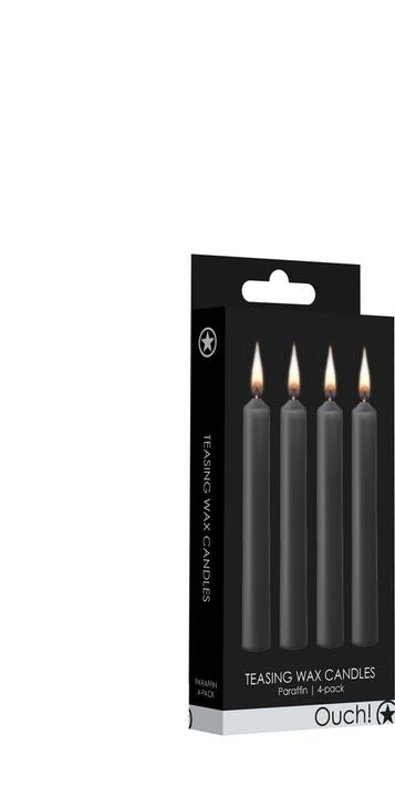 Produktbild Ouch! Teasing Wax Candles - Parafin - 4-pack