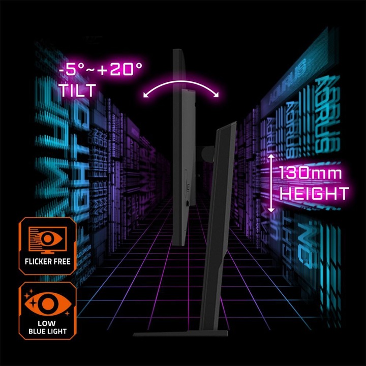 Produktbild Gigabyte M27QA (2560 x 1440 Pixel, 27")