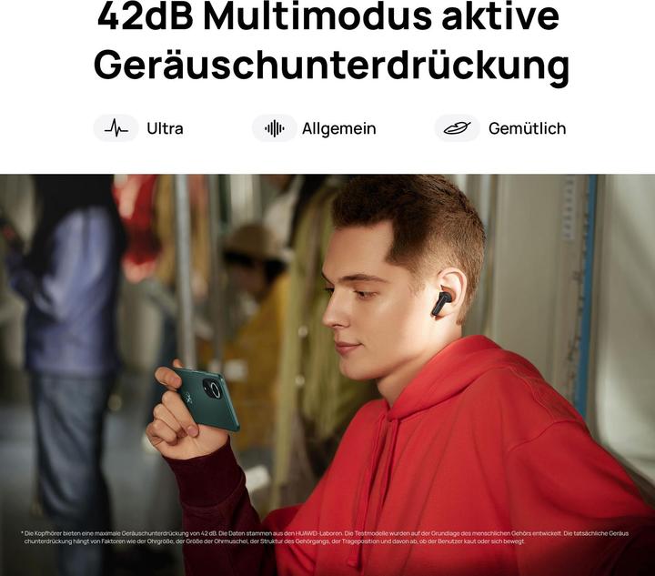 Immagine prodotto Huawei FreeBuds 5i (ANC, 6 h, Senza fili)