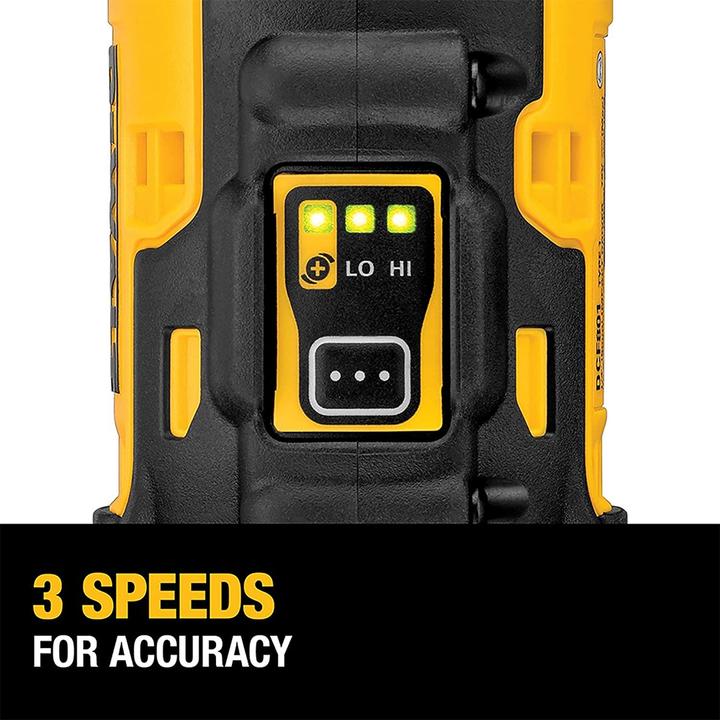 Produktbild DeWalt 12V AkkuSchlagschrauber (1/4) DCF801D2 (Akkubetrieb)