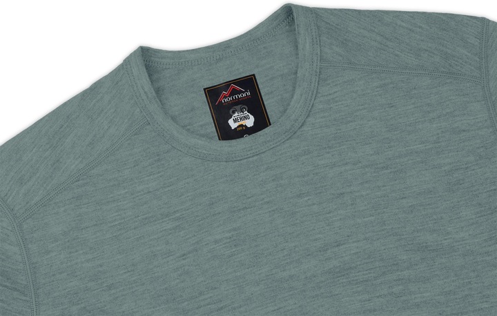 Actual product image Normani Men's merino long sleeve Melbourne - 1549 (6XL)