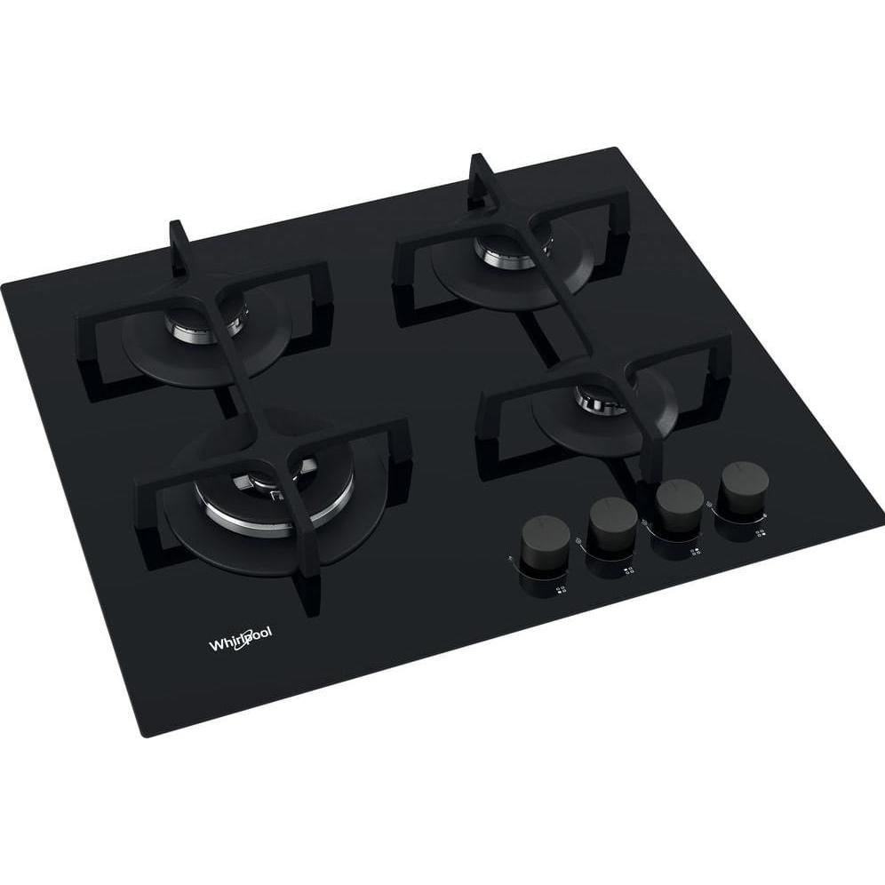 Thumbnail - Whirlpool Dujinė Glasplatte AKT627NB1, Kochfeld, Schwarz
