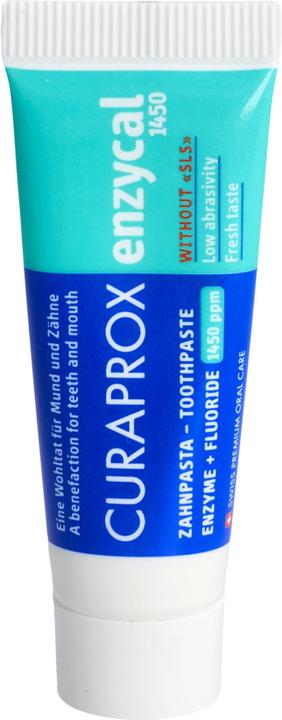 Curaprox Enzycal 1450 pp Fluorid Tb 10ml (10 ml)