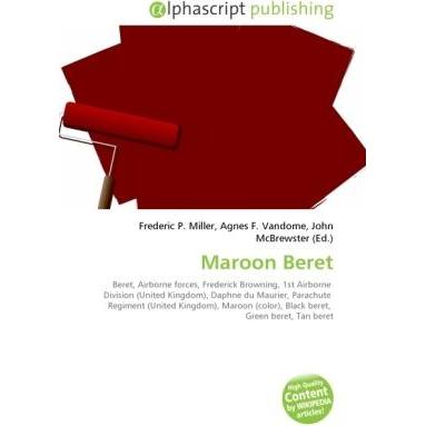 Maroon Beret, Fachbücher