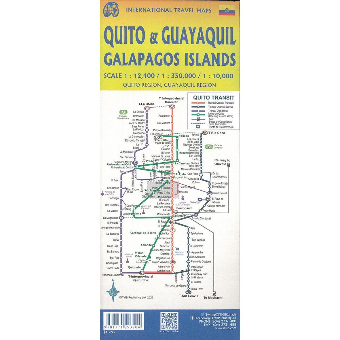 Thumbnail - Galapagos Island, Landkarte