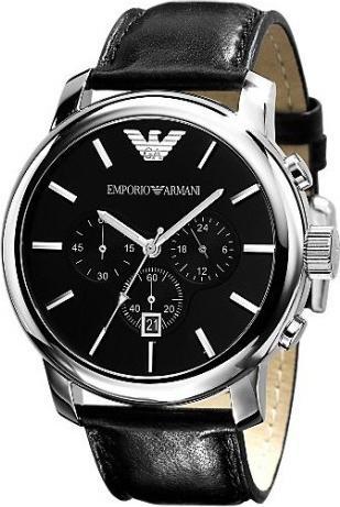 Actual product image Emporio Armani Maximus (Analogue wristwatch, Chronograph, 47 mm)