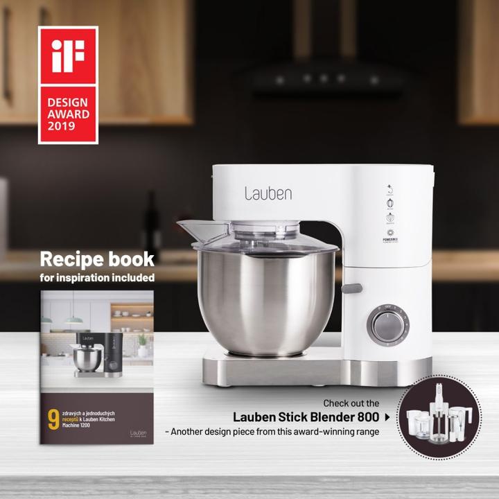 Produktbild Lauben 1200WT Küchenmaschine (5.50 l)
