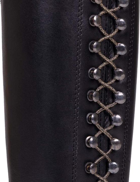 Immagine prodotto Qhp Lacci elastici extra lunghi glitterati (175 cm)