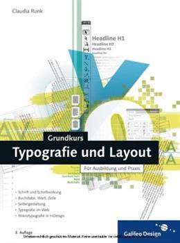 Produktbild Grundkurs Typografie und Layout