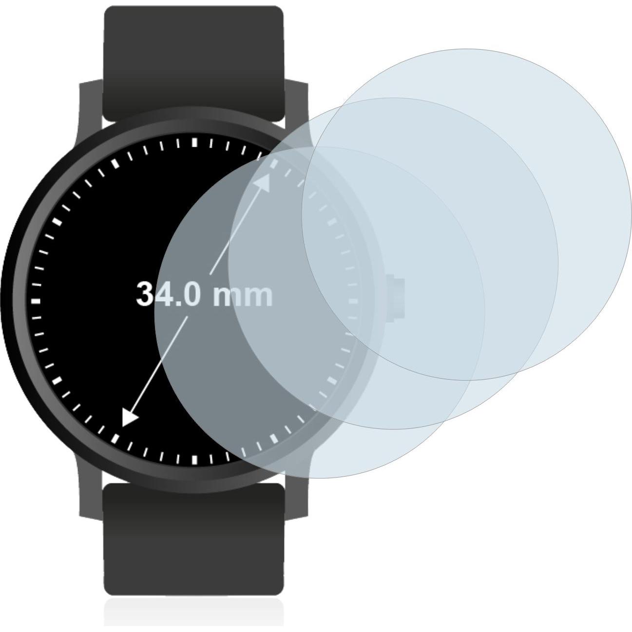 Thumbnail - BROTECT AirGlass Panzerglasfolie, Smartwatch Schutzfolie, Transparent