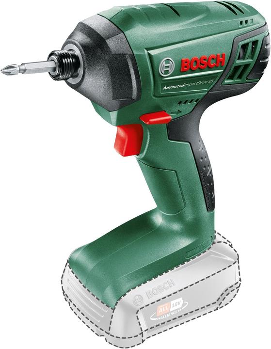Actual product image Bosch Home & Garden AdvancedImpactDrive 18 (Rechargeable battery operated)