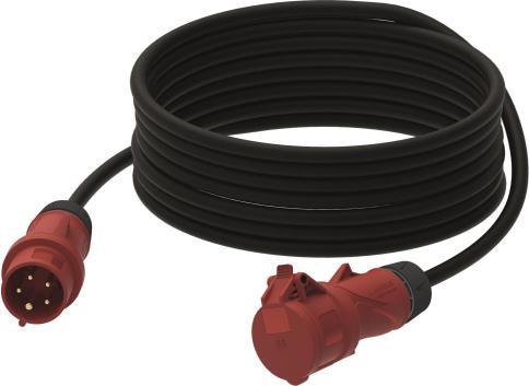 Produktbild Mennekes Verlängerungskabel 8205 16A5p6h400V 25m IP54 (25 m, CEE 16/5)