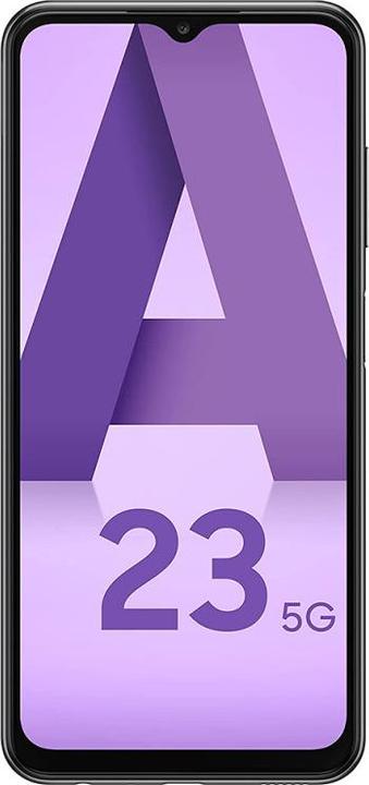 Actual product image Samsung Galaxy A23 5G (128 GB, Awesome Black, 6.60", Dual SIM, 5G)