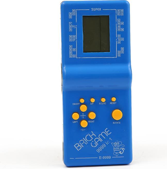 Actual product image OEM Retro TETRIS BLUE console