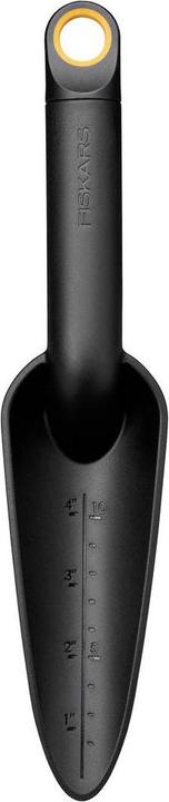 Produktbild Fiskars Solid Pflanzkelle (schwarz/orange)