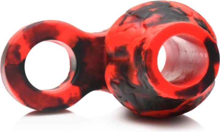 Immagine prodotto Creature Cocks Hell Hound - Silicone Girth Enhancer w/ Ball Strap - Mediu