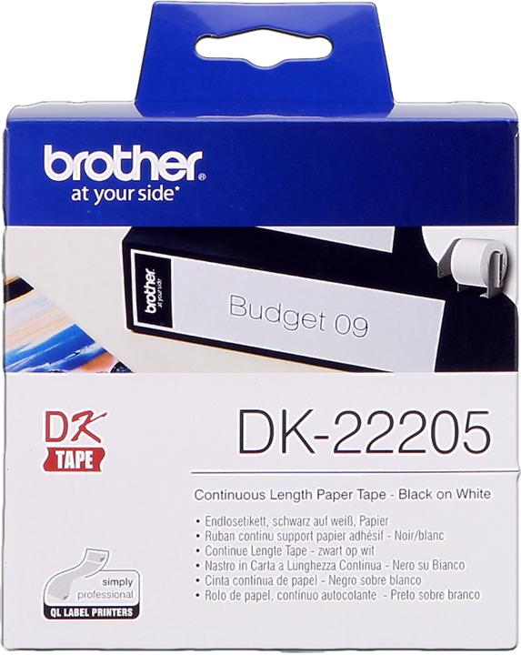 Brother DK-22205 62mm x 30,48m auf (6.20 cm)