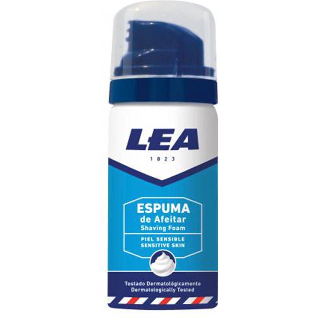 Lea, Rasierschaum + Rasiergel, Espuma De Afeitar 35ml (35 ml, Rasierschaum)