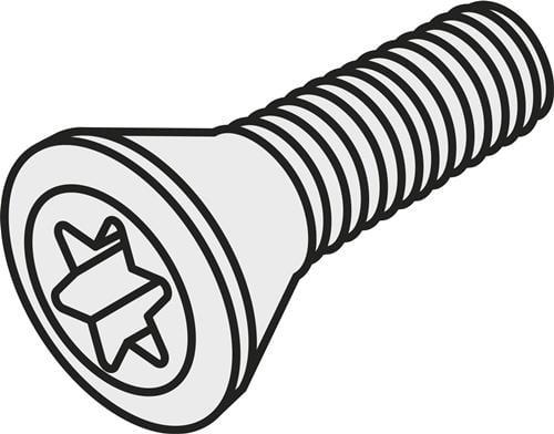 Produktbild Pramet Wendeschneidplatten-Schraube ISO DVF 0573 Bruttogewicht 0,5g