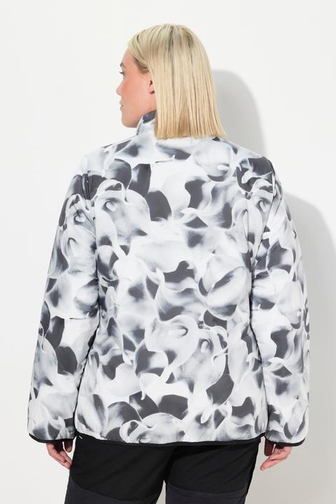 Image du produit Ulla Popken Veste technique réversible HYPRAR, imperméable, matière recyclée (54)