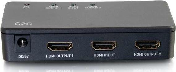 Image du produit C2G HDMI(R) Splitter, 2 ports