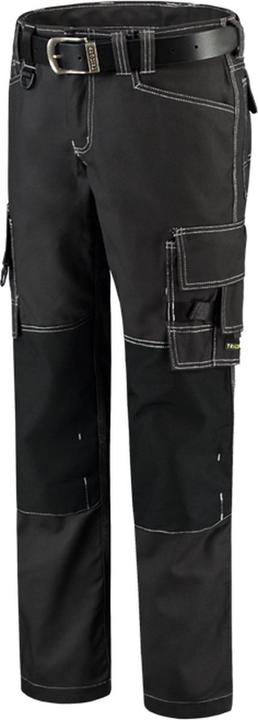Actual product image Tricorp Worker Canvas - Cordura - Workwear - 502009 - Black - Size 46 (46)