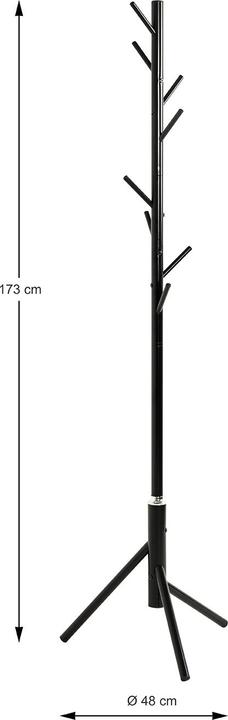 Produktbild HAKU Möbel Garderobenständer