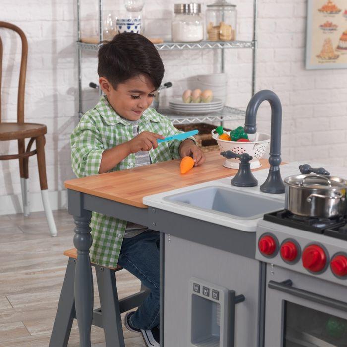 Actual product image KidKraft Chef's Cook N Create Island