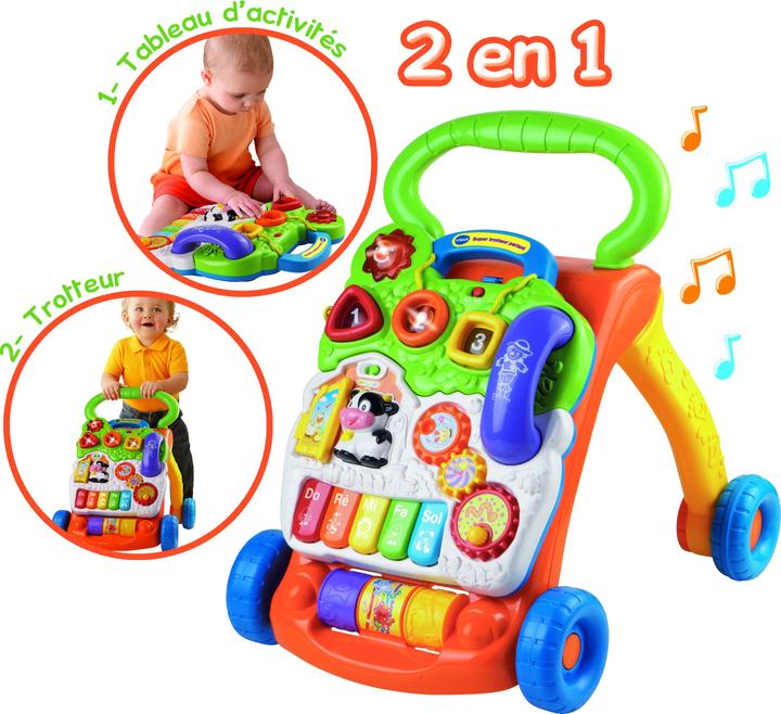 Image du produit VTech Chariot de jeu et de marche (FR)