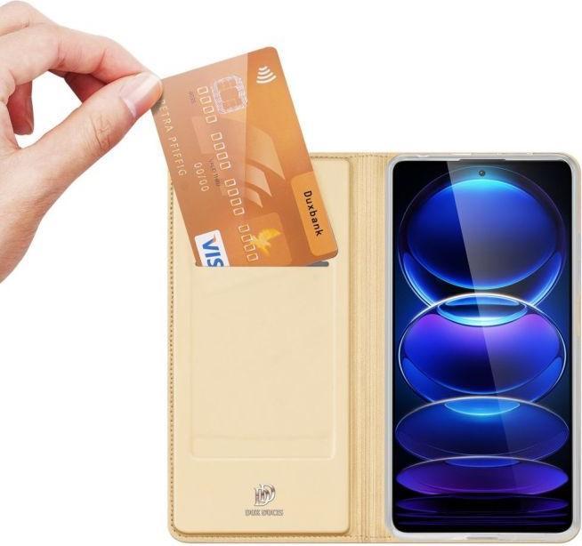 Image du produit Dux Ducis Couverture de livre Skin Pro Series (Xiaomi Redmi Note 12 Pro+ 5G)