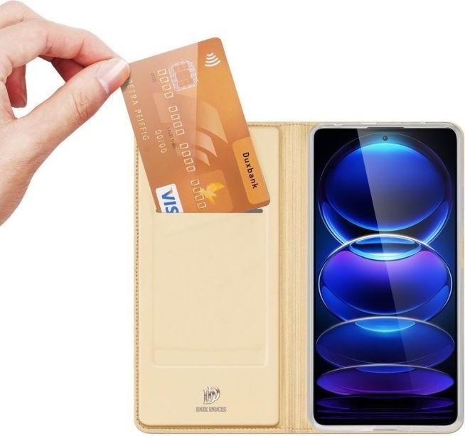 Produktbild Dux Ducis Skin Pro Series Bookcover (Xiaomi Redmi Note 12 Pro+ 5G)