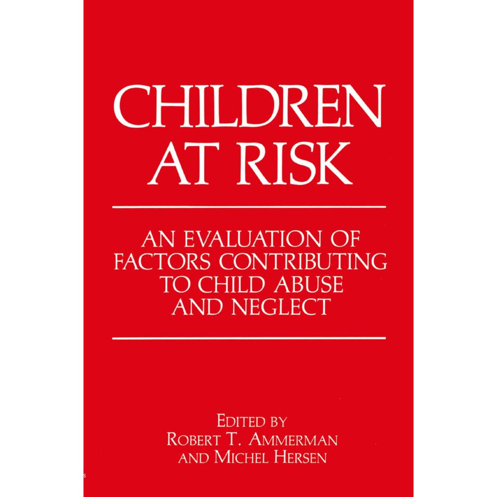 Children at Risk, Fachbücher von Michel Hersen, Robert T. Ammerman