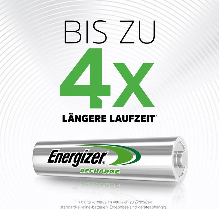Actual product image Energizer Recharge Power Plus (2 pcs., AAA, 700 mAh)
