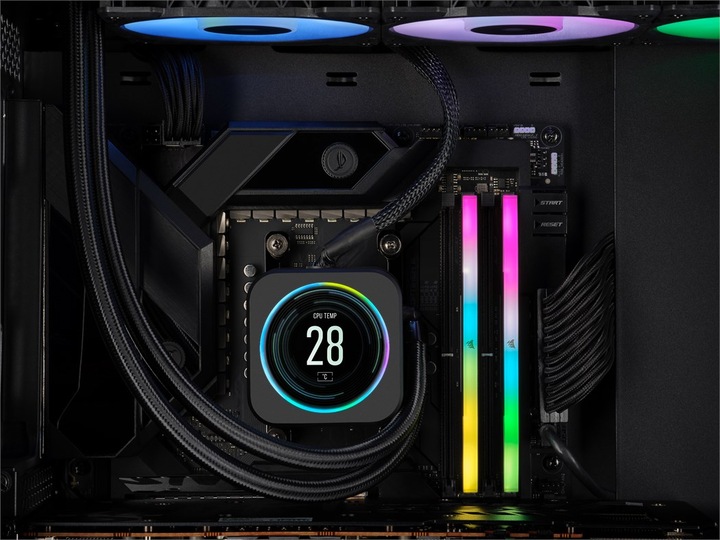 Produktbild Corsair Vengeance RGB AMD EXPO (2 x 16GB, 5600 MHz, DDR5-RAM, DIMM)