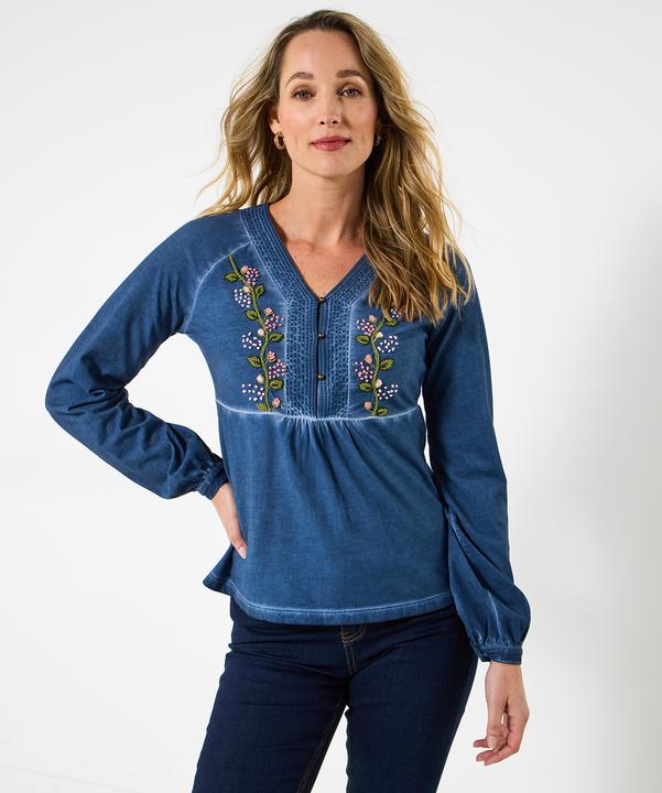 Produktbild Joe Browns Printed Henley Top (38)