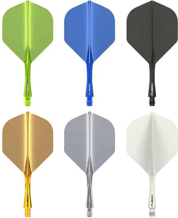 Produktbild Winmau Fusion Flight & Shaft (S (35 mm))