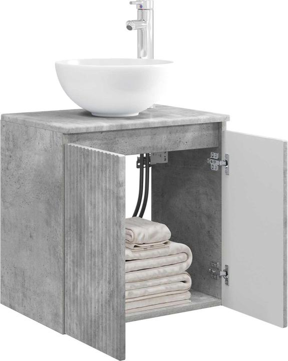 Produktbild vidaXL Waschbecken-Vanität-Set