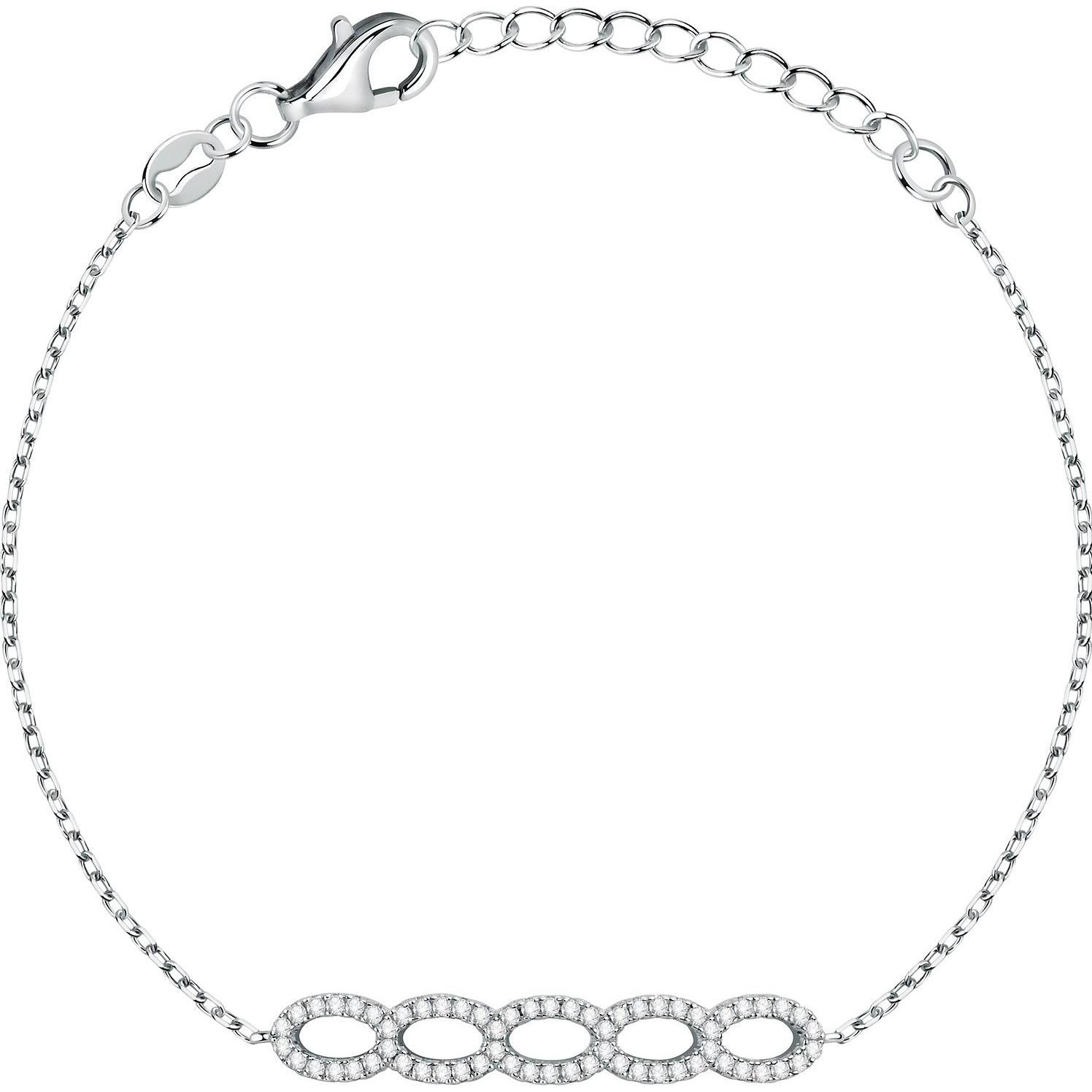 Christ, Armschmuck, Armband, (16 cm, 925er Silber, Recycelt)