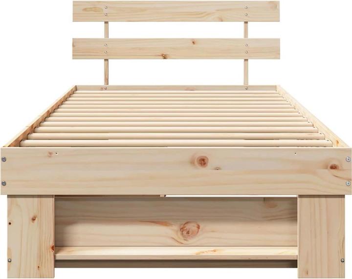 Image du produit vidaXL Plattformbett (90 x 190 cm)
