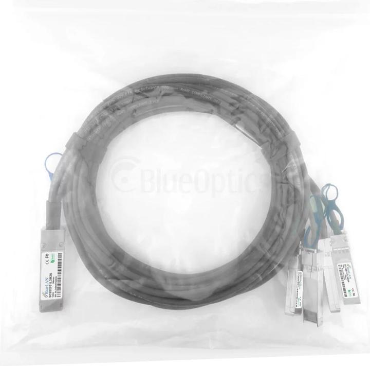 Produktbild BlueLAN Lenovo 4Z57A85044 kompatibles QSFP28 DAC SC282701L2M26